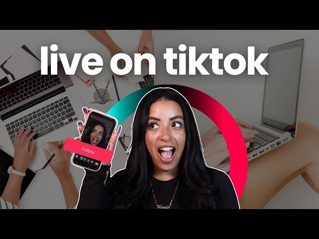 TikTok 主播养成 封面