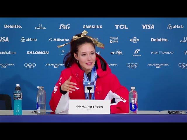 谷爱凌演讲合集 封面