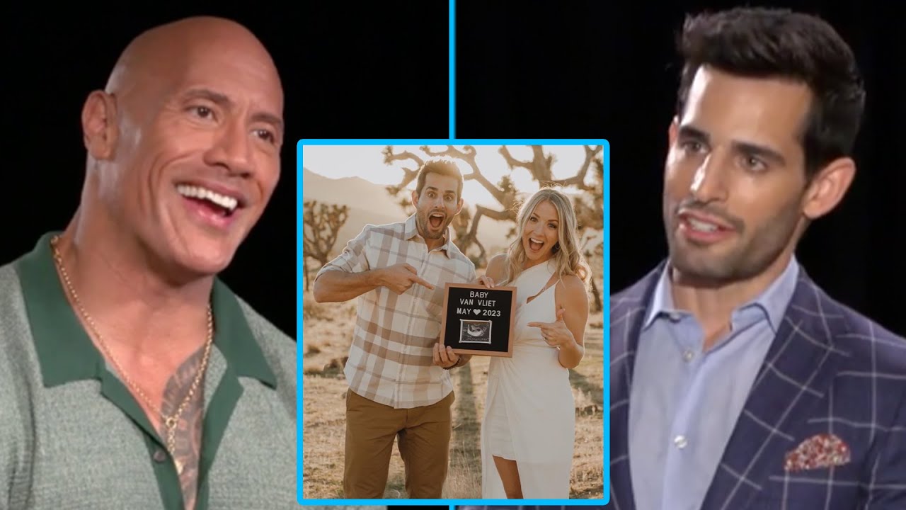 巨石强森访谈精讲 封面