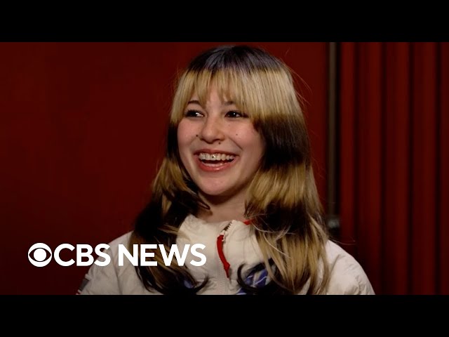 刘美贤 Alysa Liu 封面